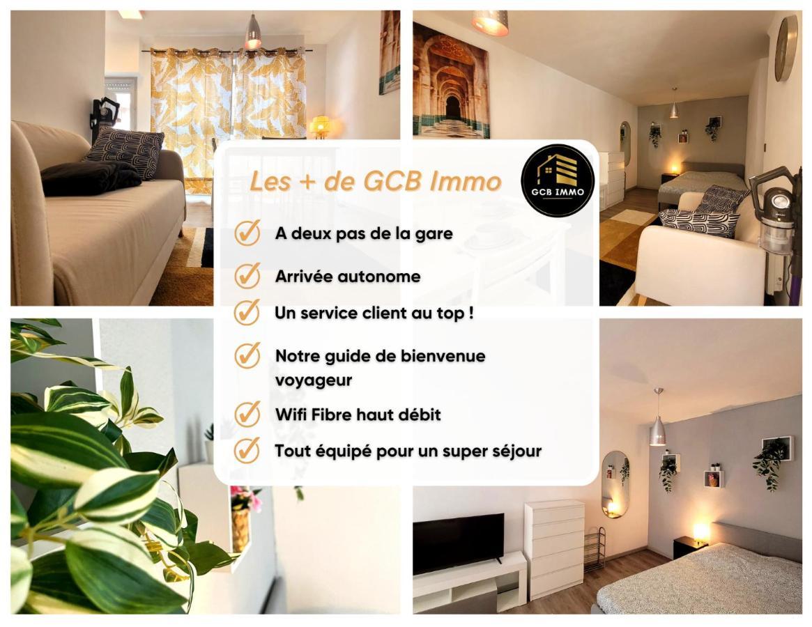 Le Revol Appartement Grenoble Buitenkant foto